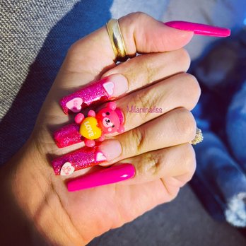 Milani Nails - Valentines Nails Gel-X - Nail Technicians Near Me - Hercules, California Milani Nails - Valentines Nails Gel-X - Nail Technicians Near Me - Hercules, California