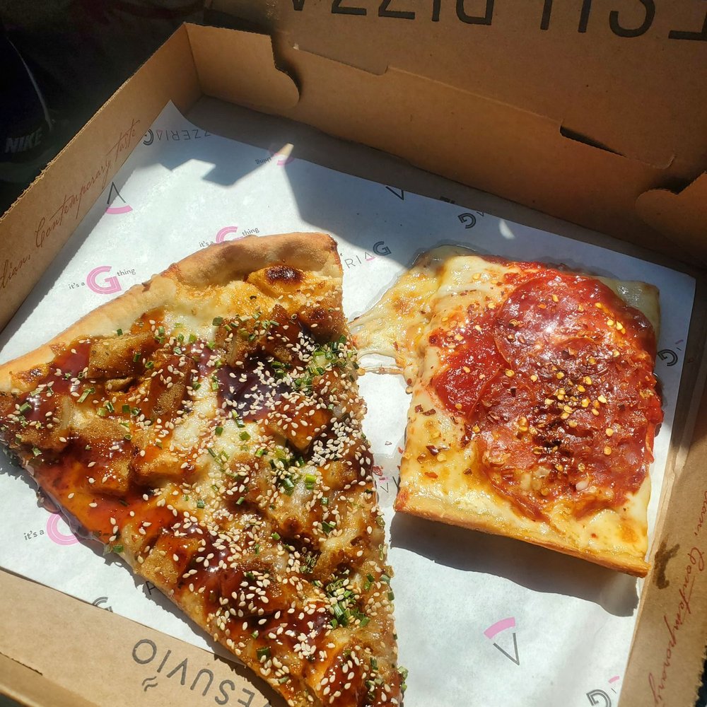 Pizzeria G - let the sun hit these babies.. - Pizza Near Me - Garden City, New York Pizzeria G - let the sun hit these babies.. - Pizza Near Me - Garden City, New York