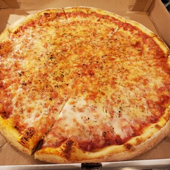 Carini's Pizzeria - Large Cheese pizza - Pizza Near Me - Nokesville, Virginia