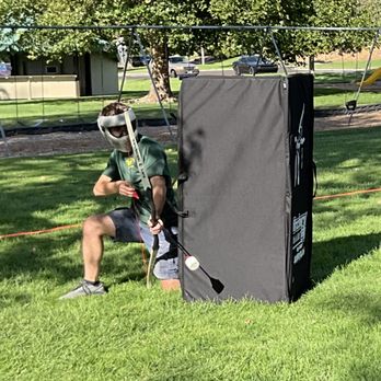 Games n Frames - Taking cover! - Archery Near Me