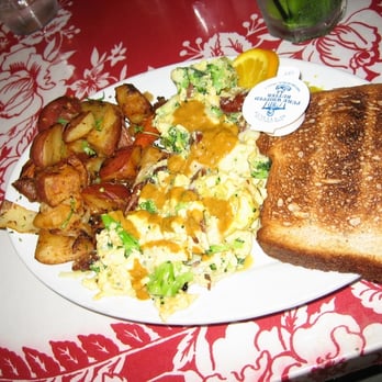 The Lucky Platter - Cajun scramble - yuM!! - New American Near Me - Evanston, Illinois The Lucky Platter - Cajun scramble - yuM!! - New American Near Me - Evanston, Illinois