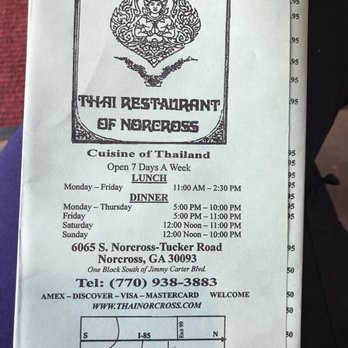 Thai Norcross - Thai Near Me - Norcross, Georgia Thai Norcross - Thai Near Me - Norcross, Georgia