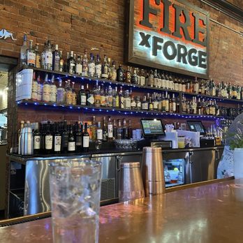 Fire by Forge - Bar area - New American Near Me - Hartford, Connecticut Fire by Forge - Bar area - New American Near Me - Hartford, Connecticut