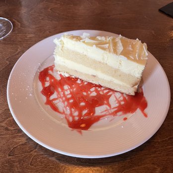 Macaluso's Italian Restaurant - Lemon ricotta cake - Italian Near Me - Ruston, Washington Macaluso's Italian Restaurant - Lemon ricotta cake - Italian Near Me - Ruston, Washington