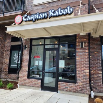 Caspian Kabob - Entrance - Persian/Iranian Near Me - Beaverton, Oregon