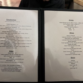 Zayna Mediterranean - Menu - Mediterranean Near Me - Tucson, Arizona Zayna Mediterranean - Menu - Mediterranean Near Me - Tucson, Arizona