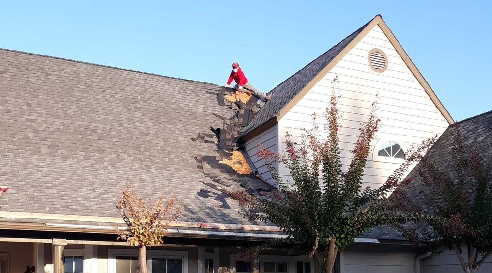 Slide of Apex Valley Roofing