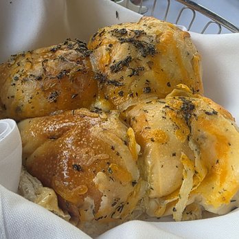 Charley's Steak House - Garlic butter rolls - Seafood Near Me - Tampa, Florida
