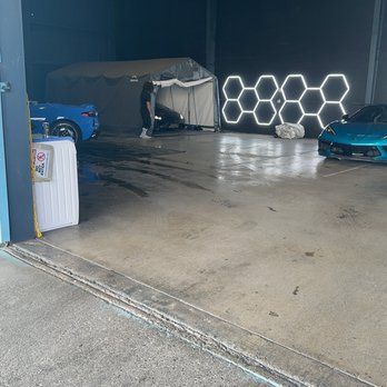 Honolulu Exotics Auto Detailing Spa - They keep this special Car under a shelter in the garage. Because she is so special - Car Wash Near Me - Honolulu, Hawaii