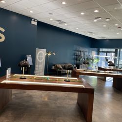 Dutchess Cannabis - Back of the store to the front view