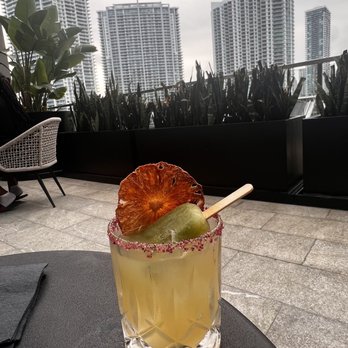 Puttshack - Miami - Mezcal margarita - Mini Golf Near Me - Miami, Florida
