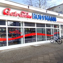 Getränke Hoffmann - Ladenfront