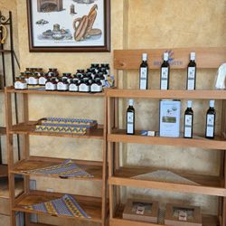 Olive oil and something else