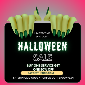 Rayo Esthetics - Crazy spooky deal - Waxing Near Me - Mesa, Arizona