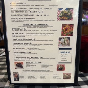 Happy Days Diner - Menu - Diners Near Me - Mineral Wells, Texas Happy Days Diner - Menu - Diners Near Me - Mineral Wells, Texas