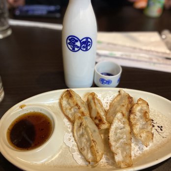 Kami Ramen Bar - Sake was great paired with Dumplings - Ramen Near Me - Memphis, Tennessee Kami Ramen Bar - Sake was great paired with Dumplings - Ramen Near Me - Memphis, Tennessee