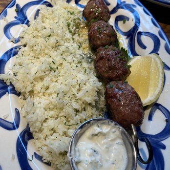 Aba - Lamb and Beef Kefta - Mediterranean Near Me - Chicago, Illinois