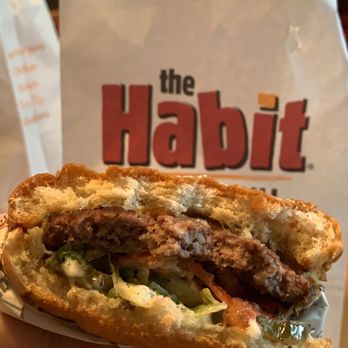 Habit Burger & Grill - Charburger with Cheese - Burgers Near Me - Cupertino, California Habit Burger & Grill - Charburger with Cheese - Burgers Near Me - Cupertino, California