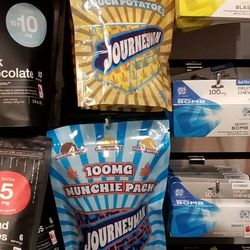 Northwest cannabis connection - Went in with a friend.. was just curious... munchie pack eh? Lol