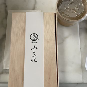 Hibari - Takeout container - Sushi Bars Near Me - Portola Valley, California