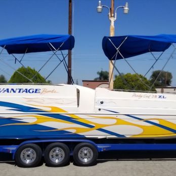 Custom Marine Interiors & Innovations - Dual Bimini Tops... Before. - Boat Repair Near Me Custom Marine Interiors & Innovations - Dual Bimini Tops... Before. - Boat Repair Near Me