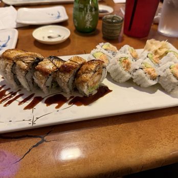 Mikado Sushi - Scorpion Roll and Lobster Roll - Sushi Bars Near Me - Chandler, Arizona