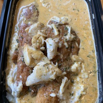 Lulu's Express - Fish & Grits (whiting & lump crab) - Chicken Wings Near Me - Charlotte, North Carolina Lulu's Express - Fish & Grits (whiting & lump crab) - Chicken Wings Near Me - Charlotte, North Carolina
