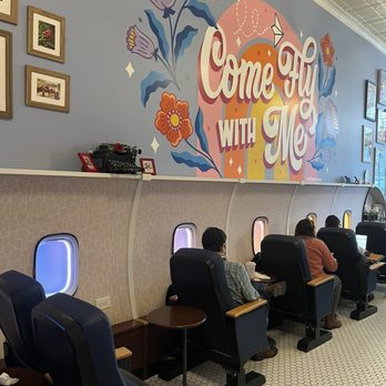 Paper Plane Coffee - Inside - Coffee Roasteries Near Me - Montclair, New Jersey