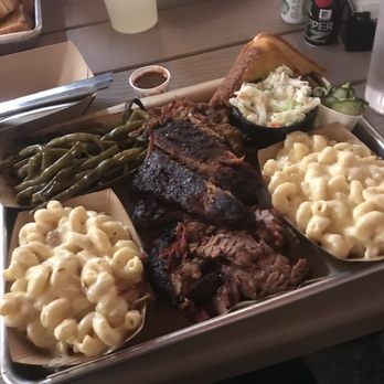 Trax BBQ - Ribs, Brisket, Pulled Pork, Mac and Cheese, Green Beans - Barbeque Near Me - McCordsville, Indiana