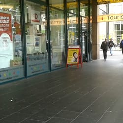 Tourist-Information - Tourist-Informationscenter aussen 2
