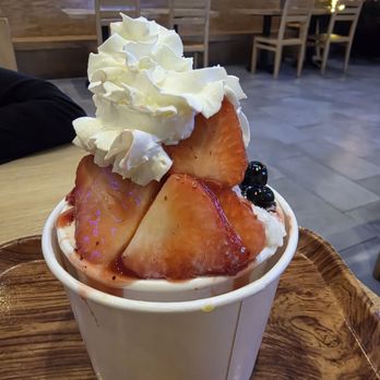 Snowy Village - Desserts Near Me - Austin, Texas Snowy Village - Desserts Near Me - Austin, Texas