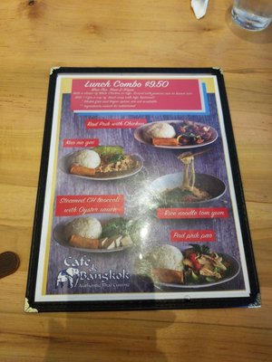 Menu photo 2 Cafe De' Bangkok Fort Collins, CO Menu photo 2 Cafe De' Bangkok Fort Collins, CO