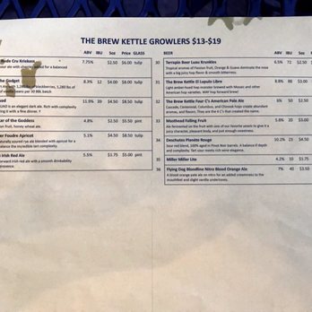 The Brew Kettle - Burgers Near Me - Hudson, Ohio