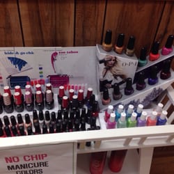 No chip colors