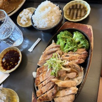 KChickin - Fried pork belly with dipping sauce - Japanese Near Me - Boston, Massachusetts