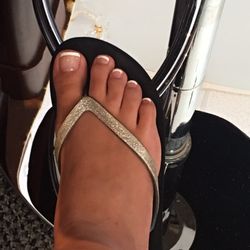 Pro Nails - French pedicure done by Ni