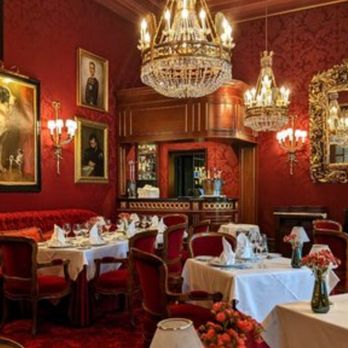 Restaurant Rote Bar - Restaurant Rote Bar, Sacher Hotel - Austrian Near Me - Vienna, 9