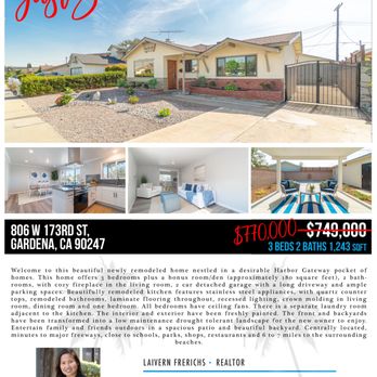 Laivern Frerichs Realtor - Real Estate Agents Near Me - Redondo Beach, California Laivern Frerichs Realtor - Real Estate Agents Near Me - Redondo Beach, California