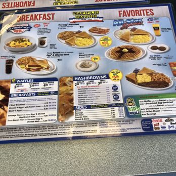 Waffle House - Breakfast Menu - Diners Near Me - Clayton, Georgia Waffle House - Breakfast Menu - Diners Near Me - Clayton, Georgia