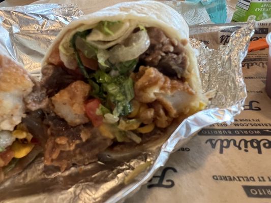 Freebirds World Burrito by null