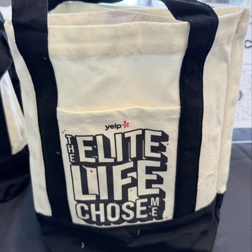Community Experience: ROYCE' Chocolate - Yelp tote bag - Yelp Events Near Me - Houston, Texas