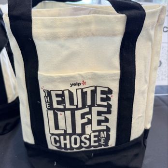 Community Experience: ROYCE' Chocolate - Yelp tote bag - Yelp Events Near Me - Houston, Texas Community Experience: ROYCE' Chocolate - Yelp tote bag - Yelp Events Near Me - Houston, Texas