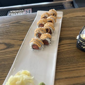 CO Sushi - Spicy tuna roll - Sushi Bars Near Me - Myrtle Beach, South Carolina