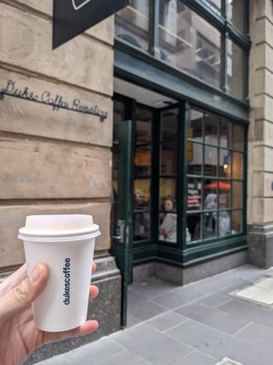 Dukes Coffee Roasters by null