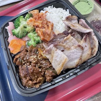 Seoul Bap - Spicy pork & pork belly plate - Korean Near Me - Carson, California