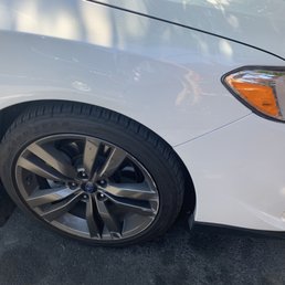Front before