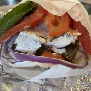 Cafe Rumi - Beef gyro - Mediterranean Near Me - Castro Valley, California