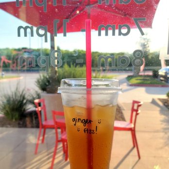 Sweetwaters Coffee & Tea - Outdoor umbrella tables - Coffee & Tea Near Me - McKinney, Texas Sweetwaters Coffee & Tea - Outdoor umbrella tables - Coffee & Tea Near Me - McKinney, Texas