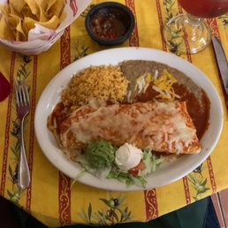 Carne Asada Burrito