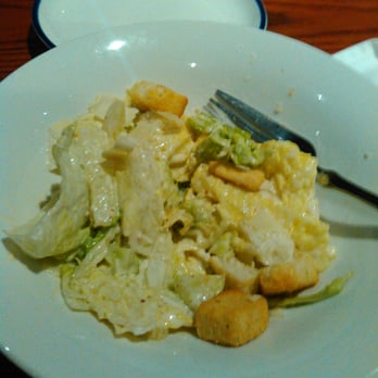 Red Lobster - Ceasar Salad. Awful. - Seafood Near Me - Ontario, California